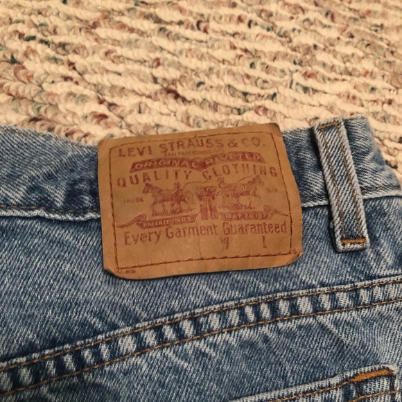 Vintage Levi’s shorts - Picture 4 of 4